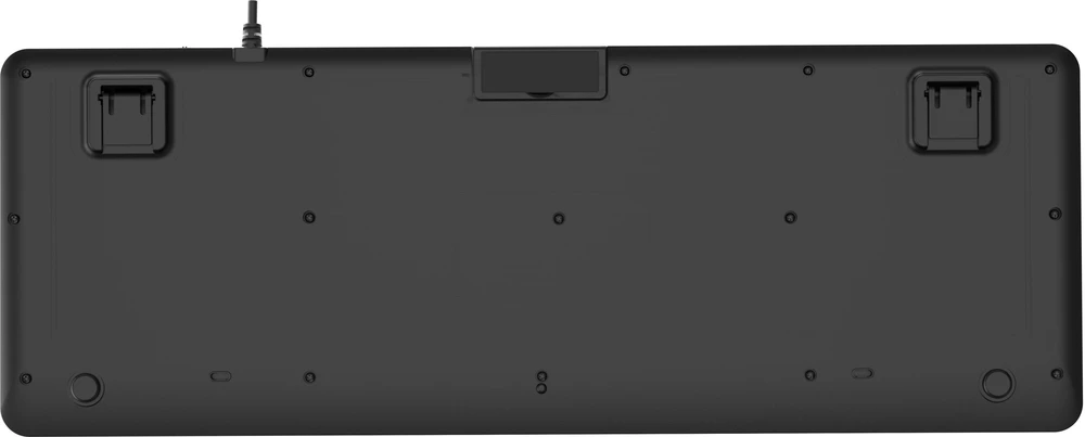 Gembird KB-UML-04 Slim su laidu backlight klaviatūra, juodas, US išdėstymas