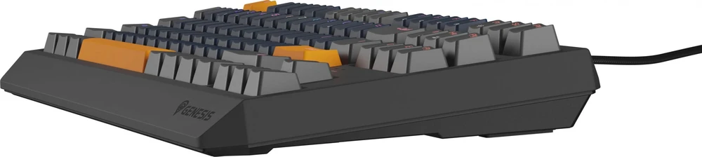 Genesis | THOR 230 | Mechaninė klaviatūra žaidimams | su laidu | US | Outemu Panda | Naval Mėlyna Positive