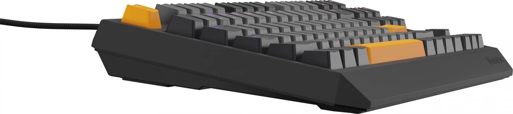 Genesis | THOR 230 TKL | Mechaninė klaviatūra žaidimams | su laidu | US | Outemu Raudona | Anchor Gray Negative