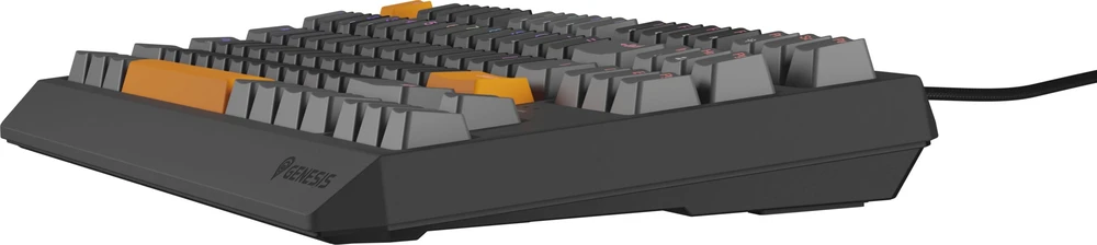 Genesis | THOR 230 | Mechaninė klaviatūra žaidimams | su laidu | US | Outemu Raudona | Anchor Gray Positive