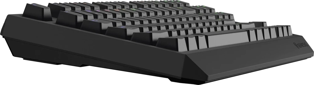 Genesis | THOR 230 | Mechaninė klaviatūra žaidimams | Wireless | US | Outemu Silent Lemon | Juodas