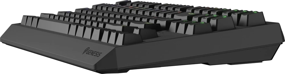 Genesis | THOR 230 | Mechaninė klaviatūra žaidimams | Wireless | US | Outemu Silent Lemon | Juodas
