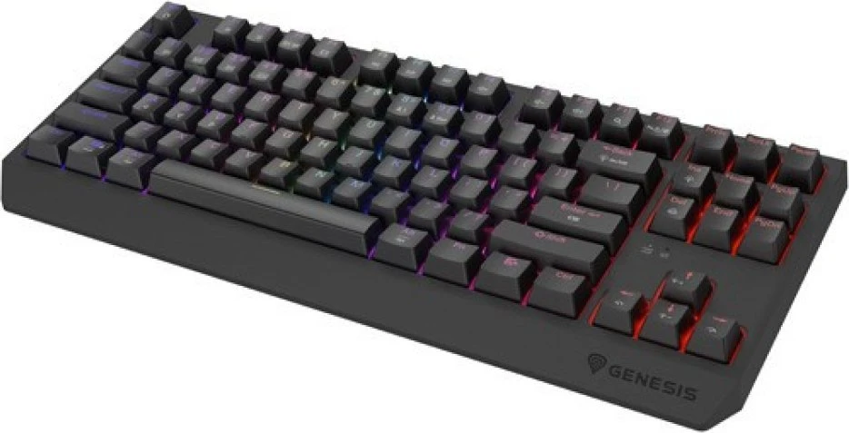 Genesis | THOR 230 | Mechaninė klaviatūra žaidimams | Wireless | US | Outemu Raudona | Juodas