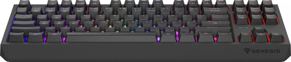 Genesis | THOR 230 | Mechaninė klaviatūra žaidimams | Wireless | US | Outemu Panda | Juodas