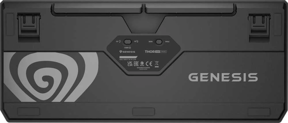 Genesis | THOR 230 | Mechaninė klaviatūra žaidimams | Wireless | US | Outemu Panda | Juodas