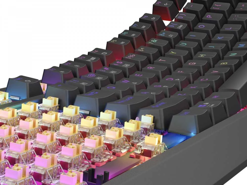 Genesis | THOR 230 | Mechaninė klaviatūra žaidimams | Wireless | US | Outemu Panda | Juodas