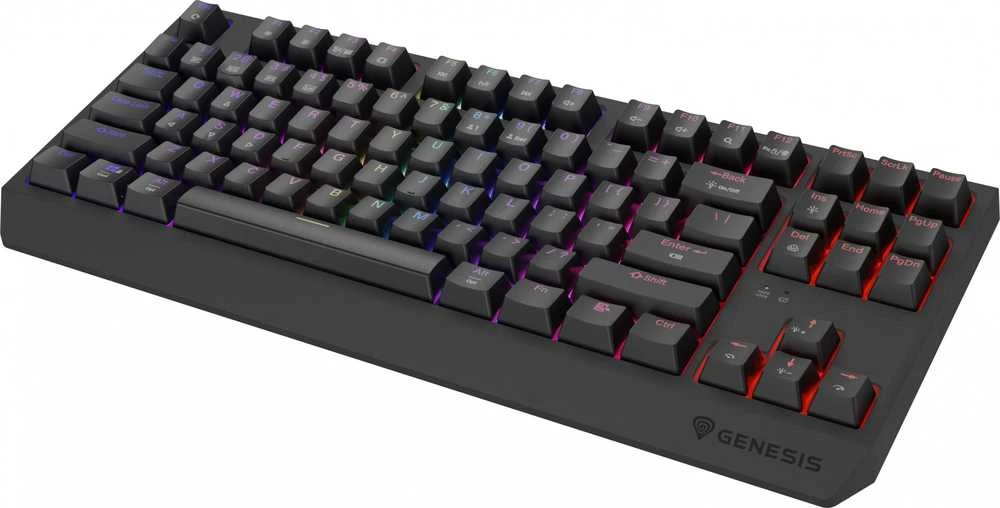 Genesis | THOR 230 | Mechaninė klaviatūra žaidimams | Wireless | US | Outemu Panda | Juodas