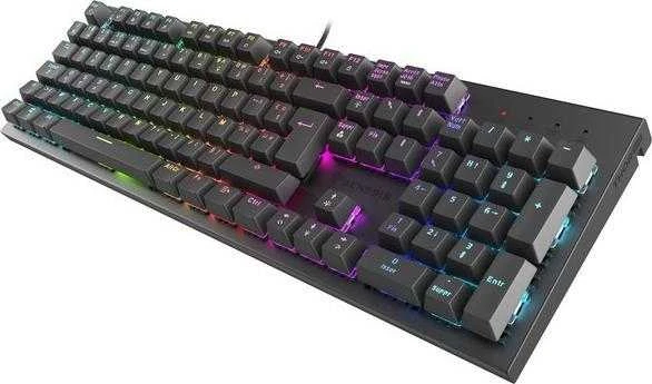 GNS Klaviatūra žaidimams GENESIS THOR 300 RGB FR MECHANICAL BACKLIGHT Raudonas SWITCH