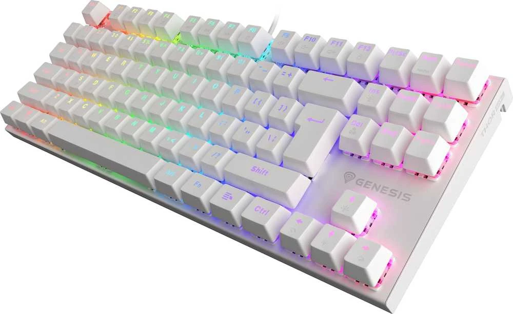 Klaviatūra Genesis Thor 303 TKL – Outemu Brown (NKG-1866)