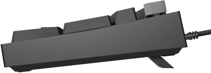 Klaviatūra žaidimams Genesis Thor 404 Gateron Geltona Pro su laidu mechaninė su pašvietimu juoda