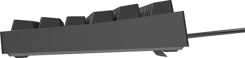 GNS GENESIS Thor 404 TKL klaviatūra Žaidimams USB QWERTZ Vokiečių Juoda