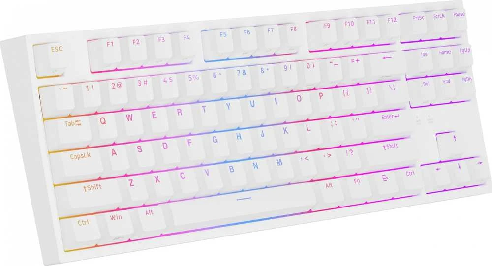 Genesis | THOR 404 TKL | Mechaninė klaviatūra žaidimams | su laidu | US | Kailh Box Brown V2 | Baltas