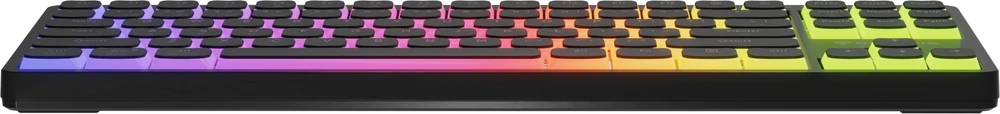 Klaviatūra žaidimams Genesis Thor 430 TKL Outemu Silent Rožinė belaidė mechaninė su pašvietimu juoda Hot-Swap Slim