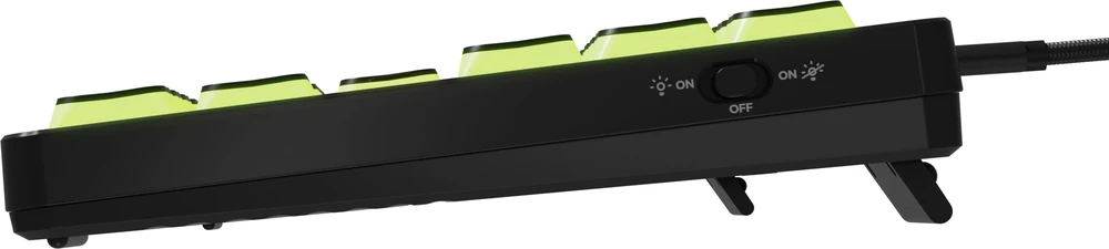 Klaviatūra žaidimams Genesis Thor 430 TKL Outemu Silent Rožinė su laidu mechaninė su pašvietimu juoda Hot-Swap Slim