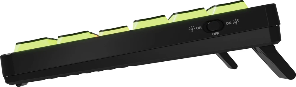 Klaviatūra žaidimams Genesis Thor 430 TKL Outemu Silent Rožinė belaidė mechaninė su pašvietimu juoda Hot-Swap Slim