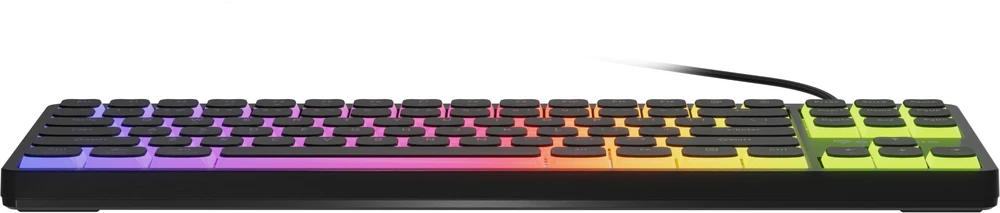 Klaviatūra žaidimams Genesis Thor 430 TKL Outemu Silent Rožinė su laidu mechaninė su pašvietimu juoda Hot-Swap Slim