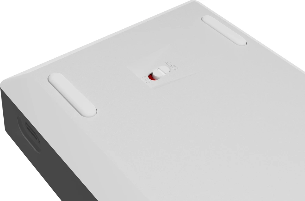 Genesis Klaviatūra žaidimams Thor 660 G2 Gateron Brown belaidė mechaninė su pašvietimu balta