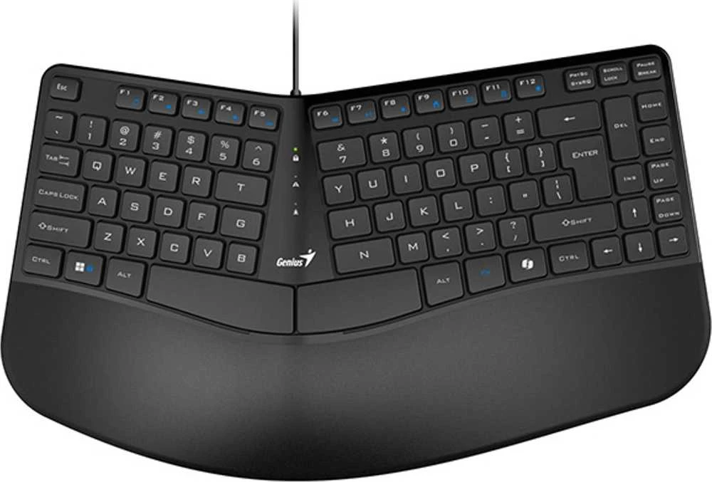 Genius Ergo KB-700 Copilot klaviatūra su laidu (USB) CZ/SK, juoda