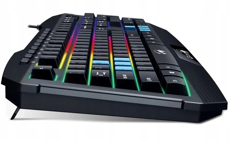 Genius GX GAMING Scorpion K215 klaviatūra su laidu (USB) CZ/SK, juoda
