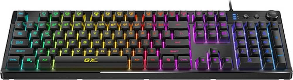 Genius GX Gaming Scorpion K7 Plus Copilot klaviatūra su laidu (USB) CZ/SK, juoda