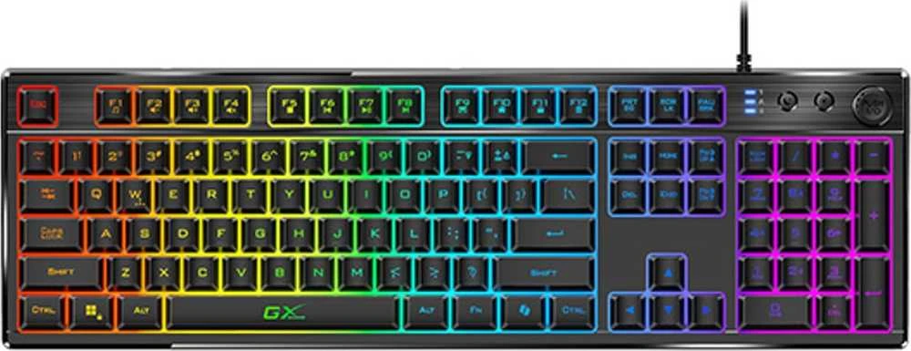 Genius GX Gaming Scorpion K7 Plus Copilot klaviatūra su laidu (USB) CZ/SK, juoda