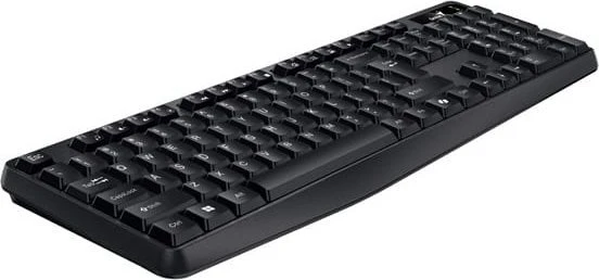 Genius KB-117 COPILOT klaviatūra su laidu (USB) CZ/SK, juoda