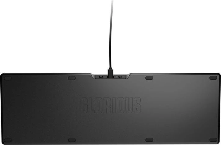 Glorious GMMK 3 Pro 100 % Custom žaidimų klaviatūra – Barebone, ISO išdėstymas, juodos spalvos