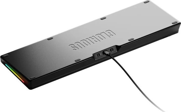 Glorious GMMK 3 Pro 100 % Custom žaidimų klaviatūra – Barebone, ISO išdėstymas, juodos spalvos
