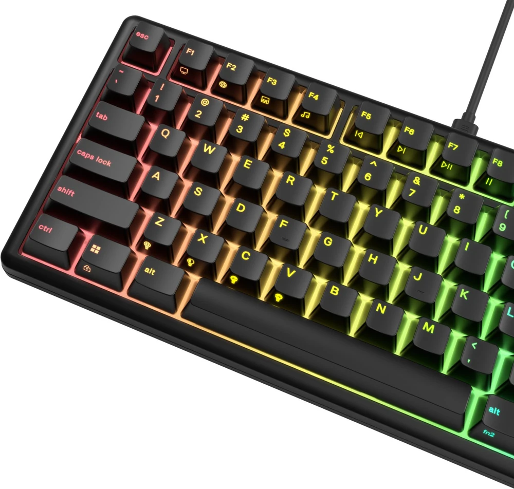 Klaviatūra Glorious GMBK (GLO-GMBK75-BLK-US)
