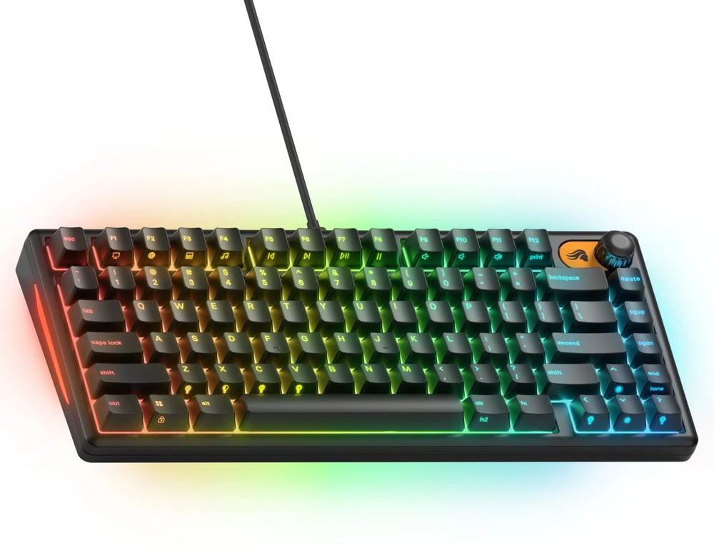 Klaviatūra Glorious GMBK (GLO-GMBK75-BLK-US)