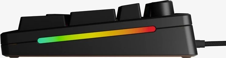 Glorious GMMK 3 100 % Custom Gaming-klaviatūra - Pre-Built, ANSI (US), Fox Switches, juodas