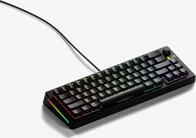 Glorious GMMK 3 100 % Custom Gaming-klaviatūra - Pre-Built, ANSI (US), Fox Switches, juodas
