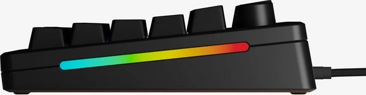 Glorious GMMK 3 HE 75 % Custom žaidimų klaviatūra – Pre-Built, ANSI US išdėstymas, Fox HE Switches, juodos spalvos