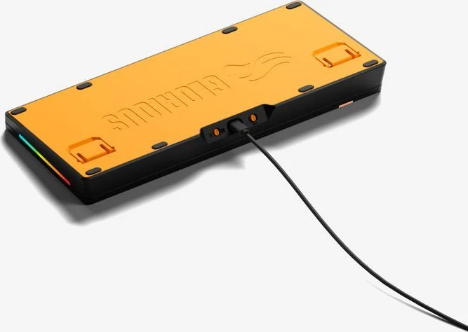 Glorious GMMK 3 HE 75 % Custom žaidimų klaviatūra – Pre-Built, ANSI US išdėstymas, Fox HE Switches, juodos spalvos