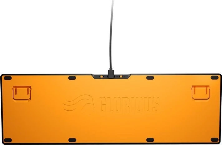 Glorious GMMK 3 100 % Custom Gaming-klaviatūra - Pre-Built, ISO (DE), Fox Switches, juodas