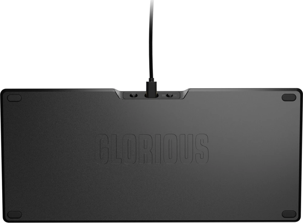 Glorious GMMK 3 Pro 75 % Custom žaidimų klaviatūra – Barebone, ISO išdėstymas, juodos spalvos