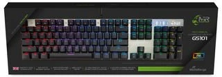 MediaRange Gaming-Klaviatūra 104-Tasten 14 Farbmodi QWERTY(UK)