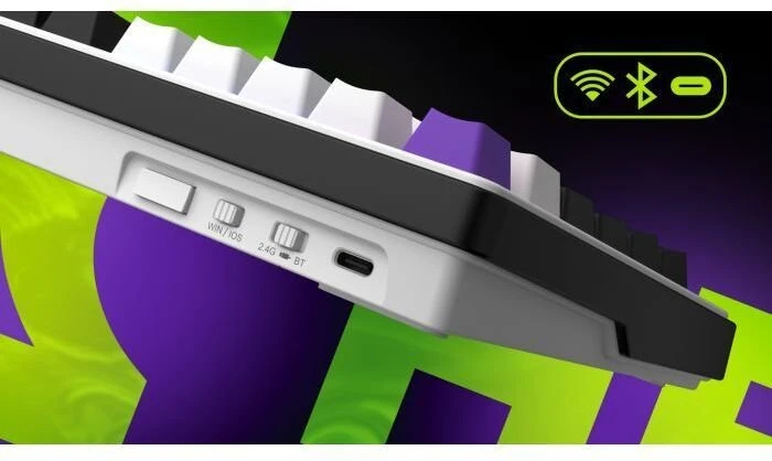 Hellyberry (Powered by Hator) HK75WL Belaidė klaviatūra žaidimams ENG/UA/RU