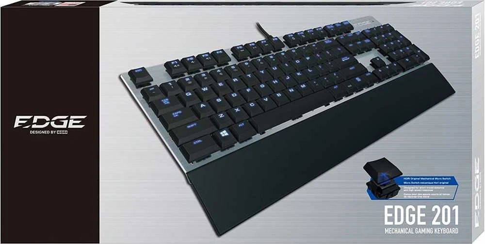 Klaviatūra Hori Edge 201 Mėlyna switch (EGU-201)