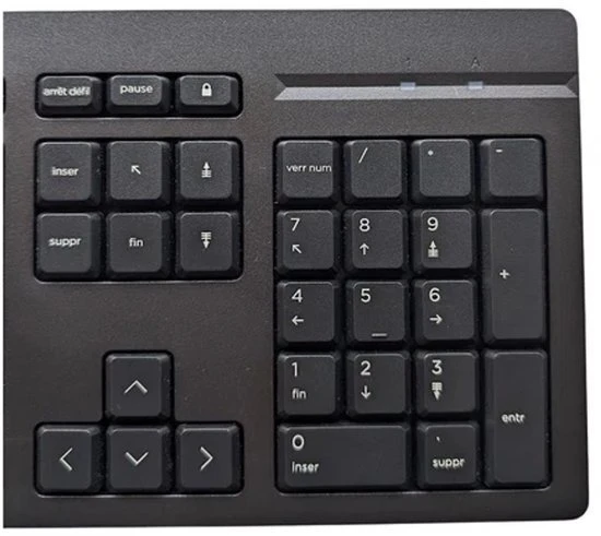 Hewlett Packard (HP) Klaviatūra HP 125 (125 Klaviatūra su laidu FR)