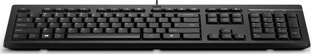 HP 125 Klaviatūra su USB jungtimi su laidu UK