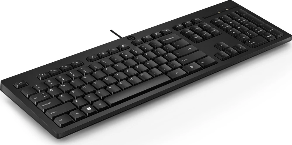 HP 125 Klaviatūra su USB jungtimi su laidu UK