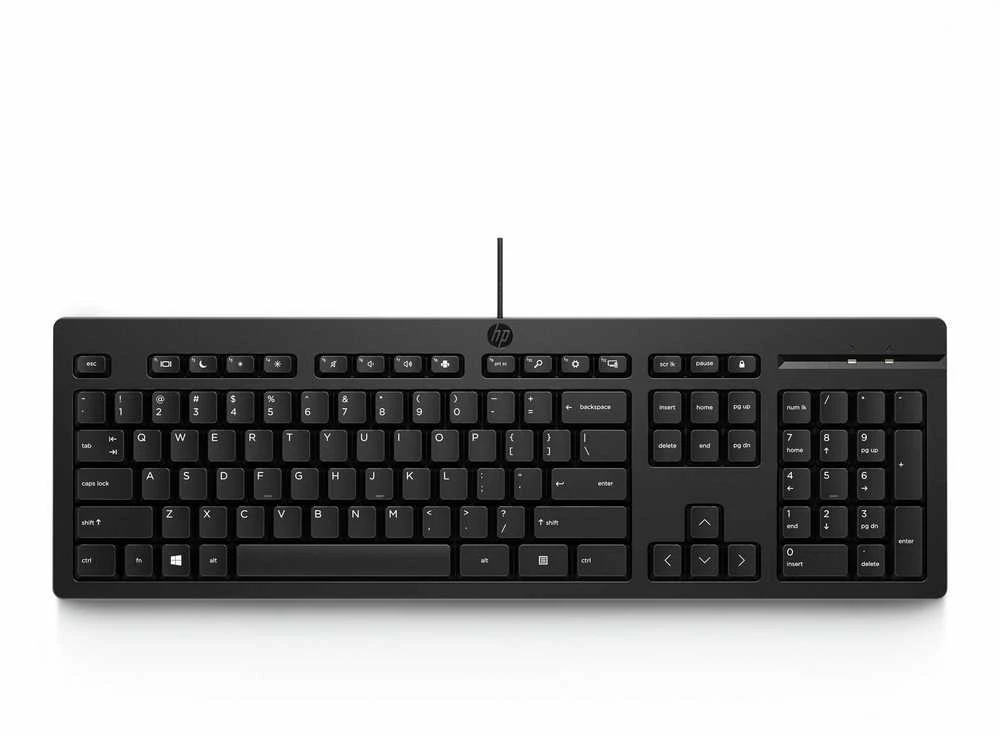 Klaviatūra HP 125 (125 Wired Keyboard GR)