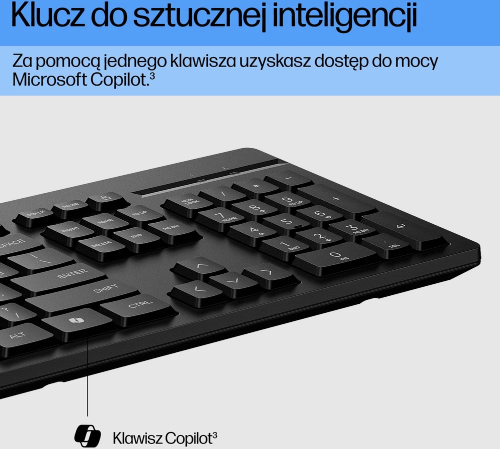 Hewlett Packard (HP) Klaviatūra HP 125 (266C9AA#ABU)