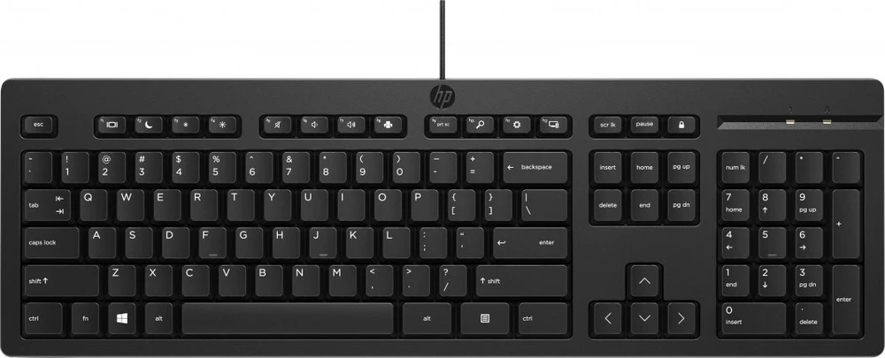 Hewlett Packard (HP) Klaviatūra HP 125 (266C9AA#ABU)