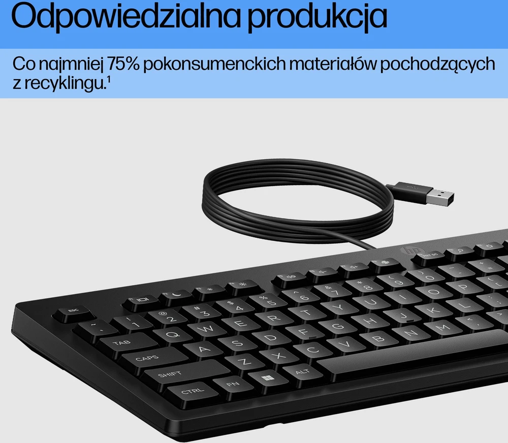 Klaviatūra HP 125 G2 (AY2Y7AA#ABU)