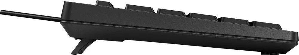 HP 125 laidinė klaviatūra, viso dydžio (100 %), laidinė, USB, juoda