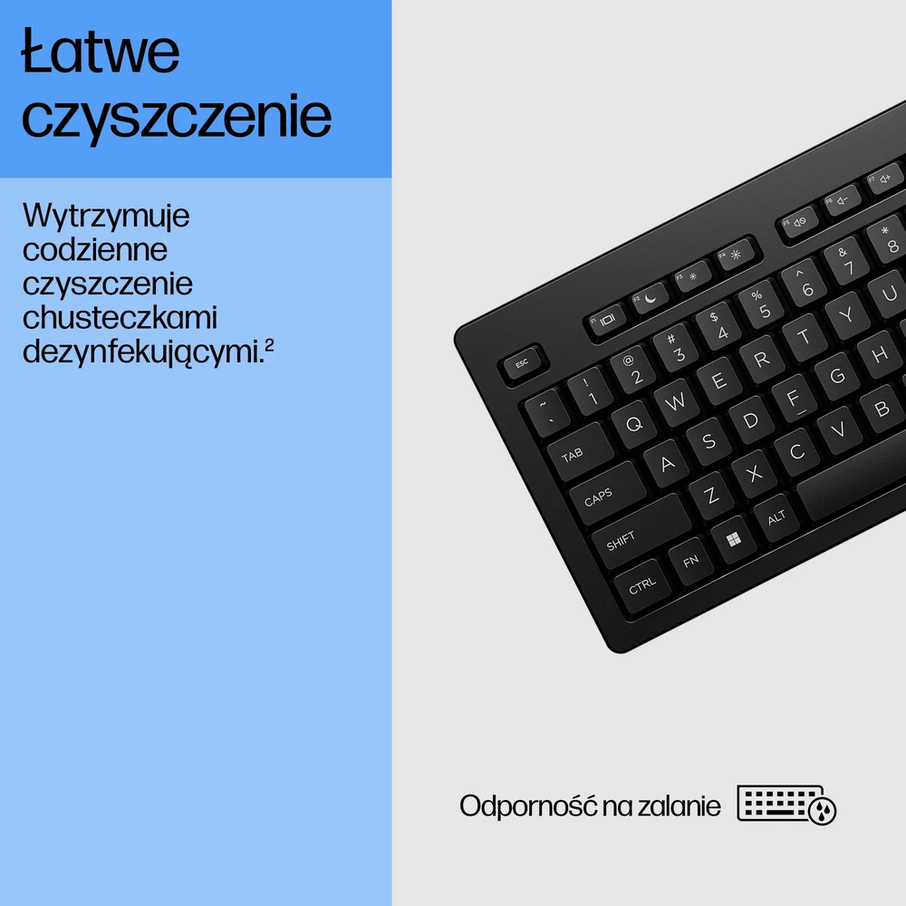 Klaviatūra HP 125 (125 Klaviatūra su laidu Estonia)