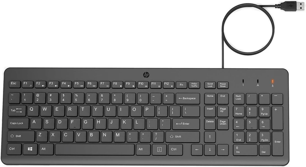 Klaviatūra HP 150 G2 (664R5AA#ABV)
