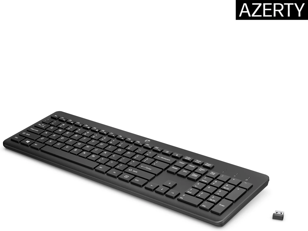 Klaviatūra HP 230 (3L1E7AA#ABZ)